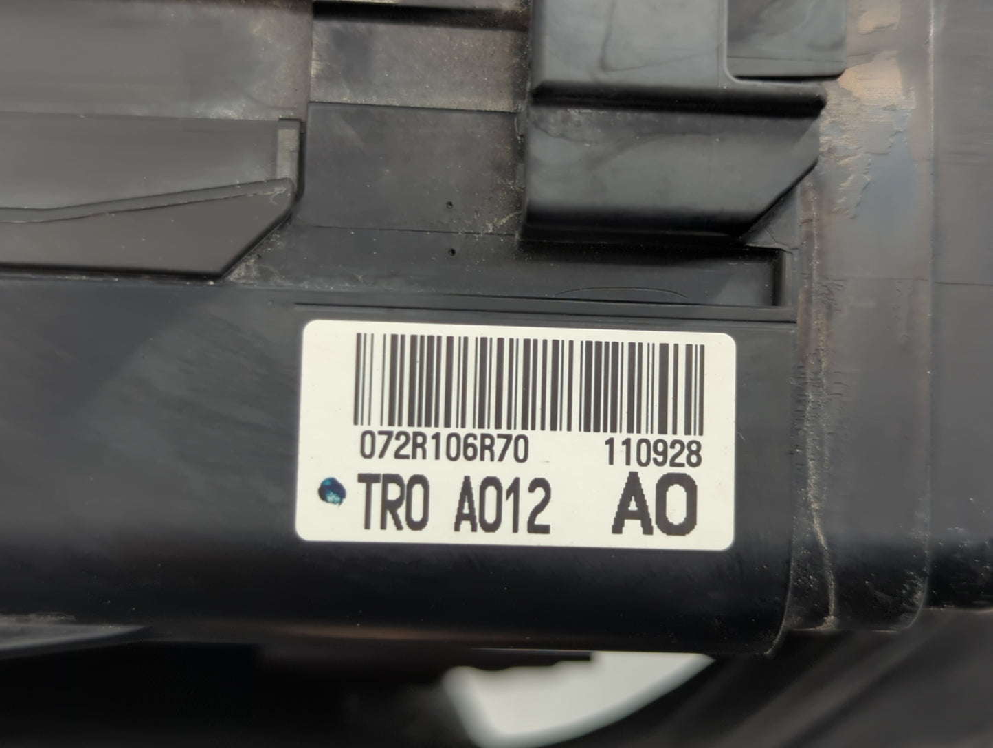 2012-2015 Honda Civic Fusebox Fuse Box Panel Relay Module P/N:072R106R70 TR0 A012 A0 Fits Fits 2012 2013 2014 2015 OEM Used 