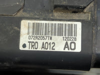 2012 Honda Civic Fusebox Fuse Box Panel Relay Module P/N:072R2057TW TR0 A012 A0 Fits OEM Used Auto Parts - Oemusedautoparts1