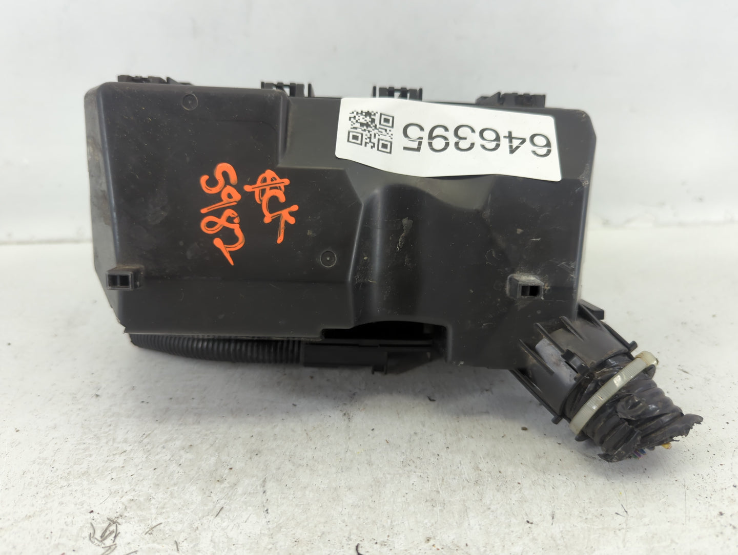 2012 Honda Civic Fusebox Fuse Box Panel Relay Module P/N:072R2057TW TR0 A012 A0 Fits OEM Used Auto Parts - Oemusedautoparts1