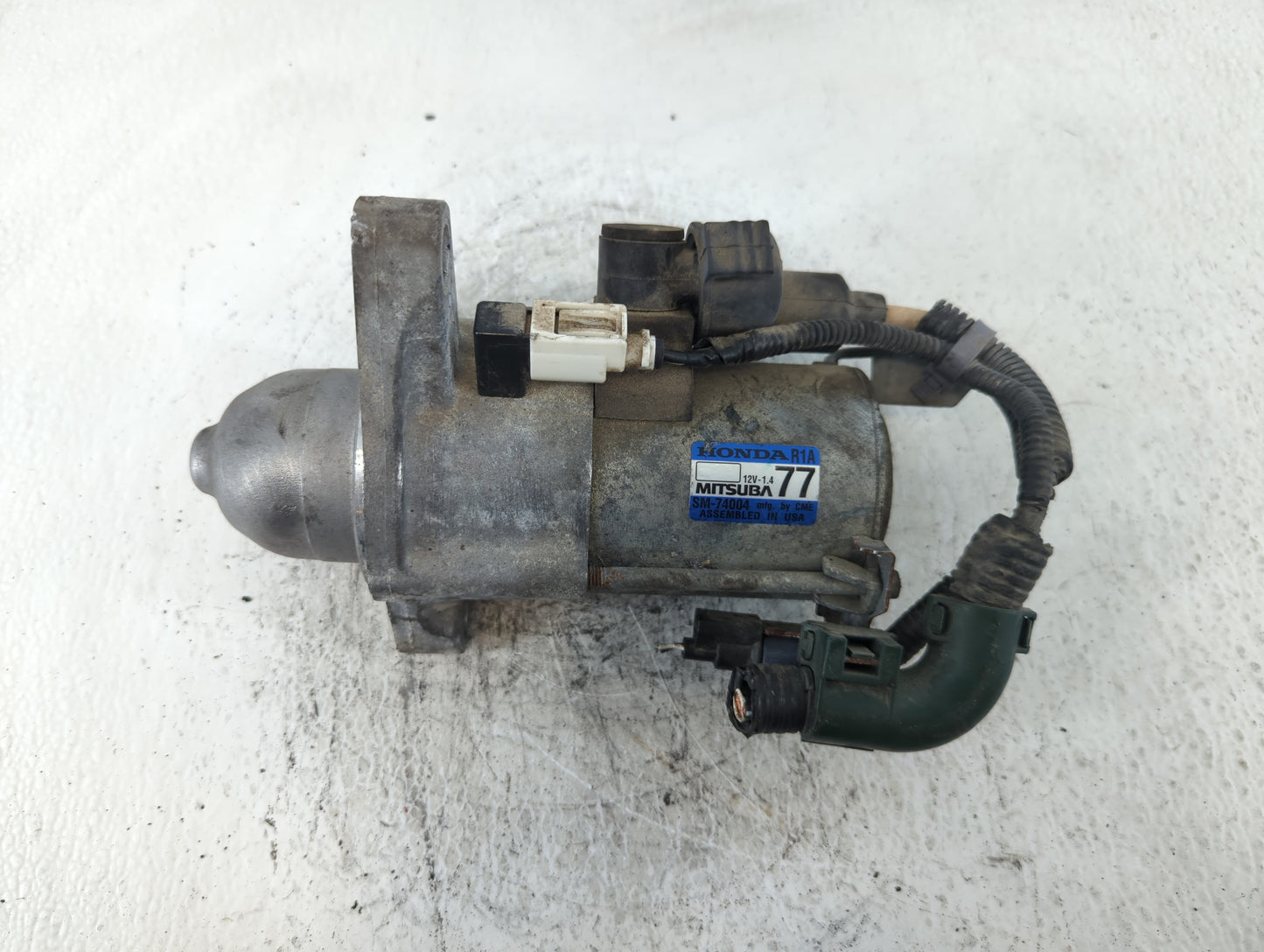 2013-2015 Honda Civic Car Starter Motor Solenoid OEM P/N:SM-74004 Fits Fits 2013 2014 2015 2016 2017 2018 2019 2020 2021 202