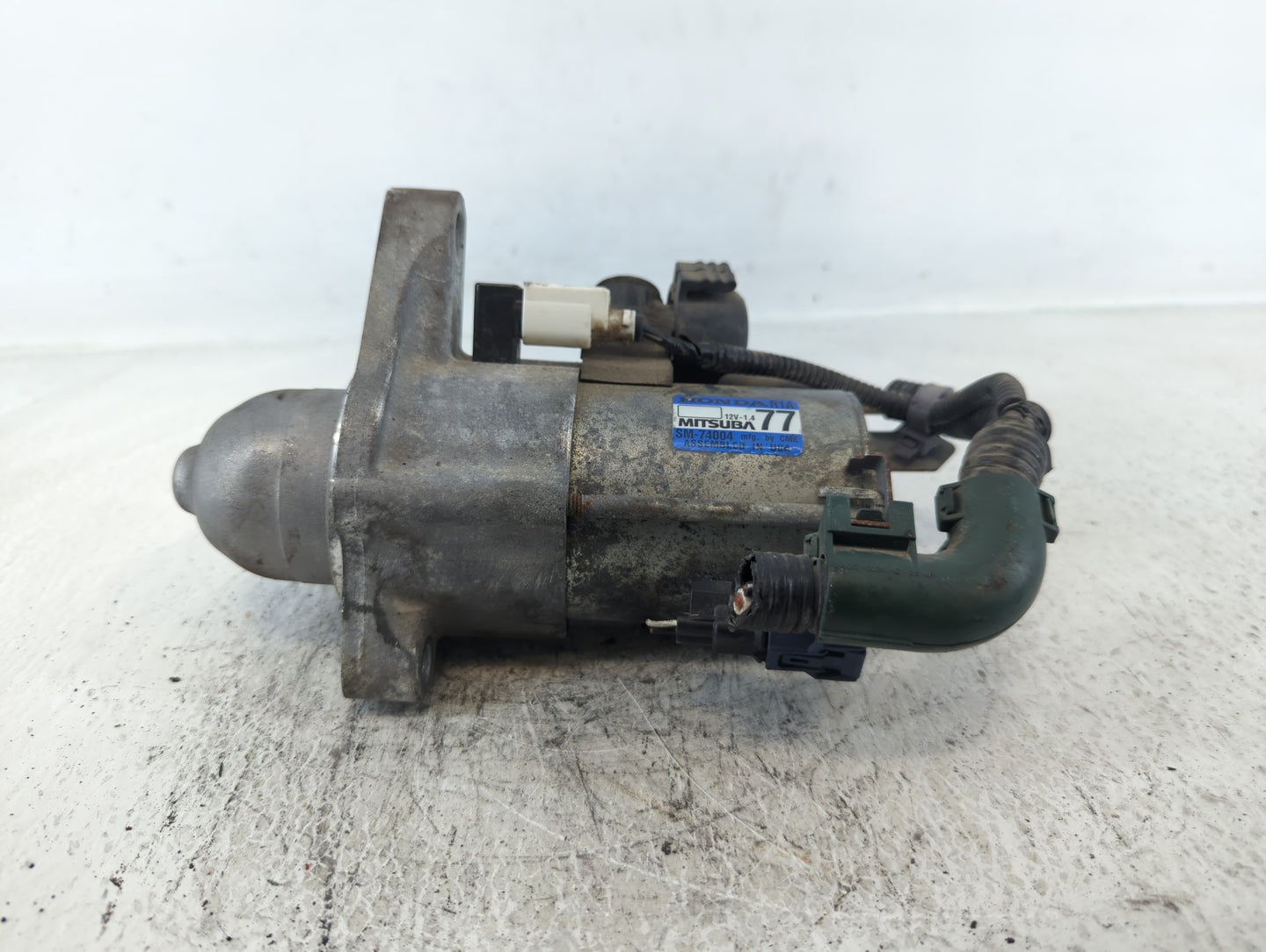 2013-2015 Honda Civic Car Starter Motor Solenoid OEM P/N:SM-74004 Fits Fits 2013 2014 2015 2016 2017 2018 2019 2020 2021 202