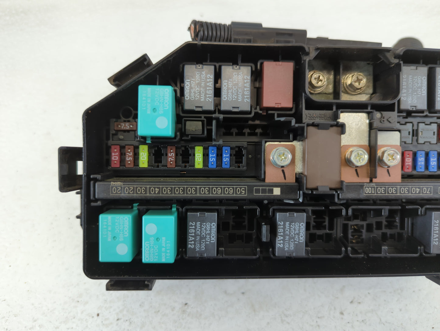 2012 Honda Civic Fusebox Fuse Box Panel Relay Module P/N:TR0 A012 A0 072R106L6E Fits OEM Used Auto Parts - Oemusedautoparts1