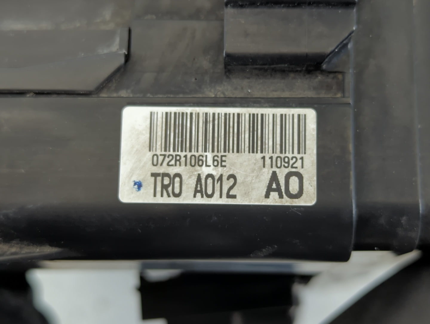 2012 Honda Civic Fusebox Fuse Box Panel Relay Module P/N:TR0 A012 A0 072R106L6E Fits OEM Used Auto Parts - Oemusedautoparts1