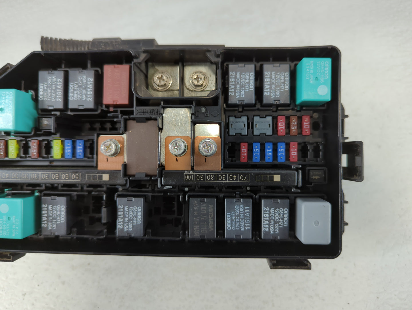 2012-2015 Honda Civic Fusebox Fuse Box Panel Relay Module P/N:072R106BXH TR0 A012 A0 Fits Fits 2012 2013 2014 2015 OEM Used 