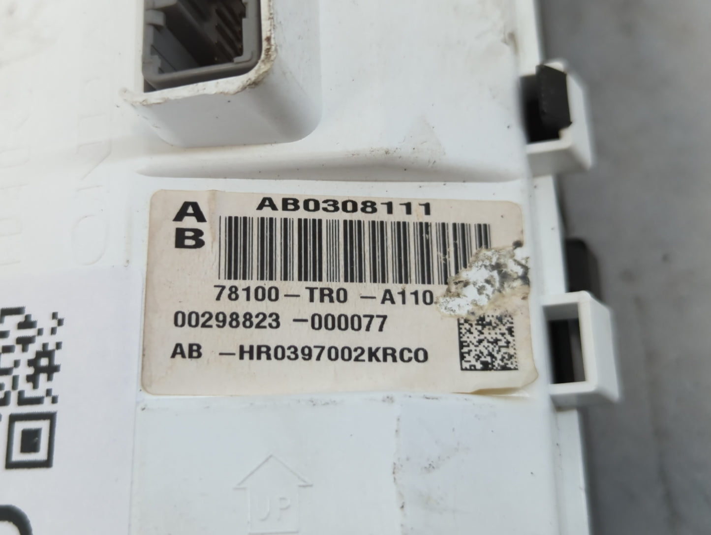 2012-2015 Honda Civic Instrument Cluster Speedometer Gauges P/N:78100-TR0-A110 AB0308111 Fits Fits 2012 2013 2014 2015 OEM U