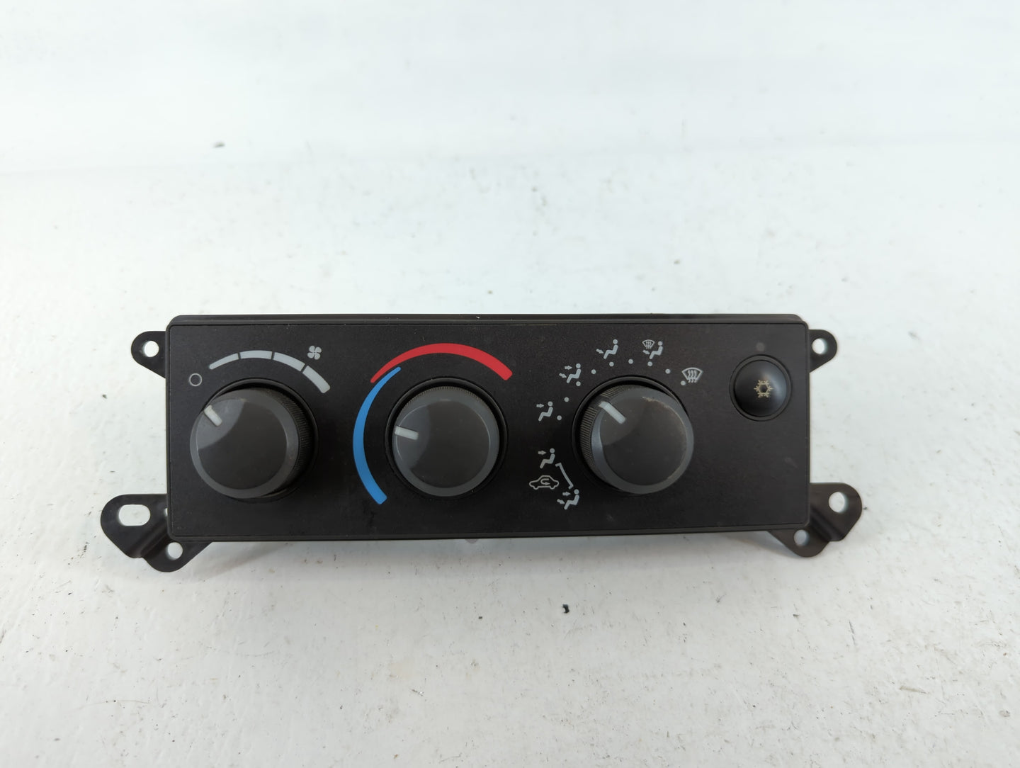2012 Honda Civic Climate Control Module Temperature AC/Heater Replacement P/N:P55056395AC Fits OEM Used Auto Parts - Oemused