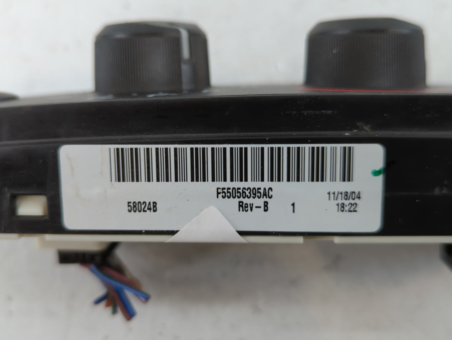 2012 Honda Civic Climate Control Module Temperature AC/Heater Replacement P/N:P55056395AC Fits OEM Used Auto Parts - Oemused