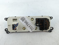 2012 Honda Civic Climate Control Module Temperature AC/Heater Replacement P/N:P55056395AC Fits OEM Used Auto Parts - Oemused