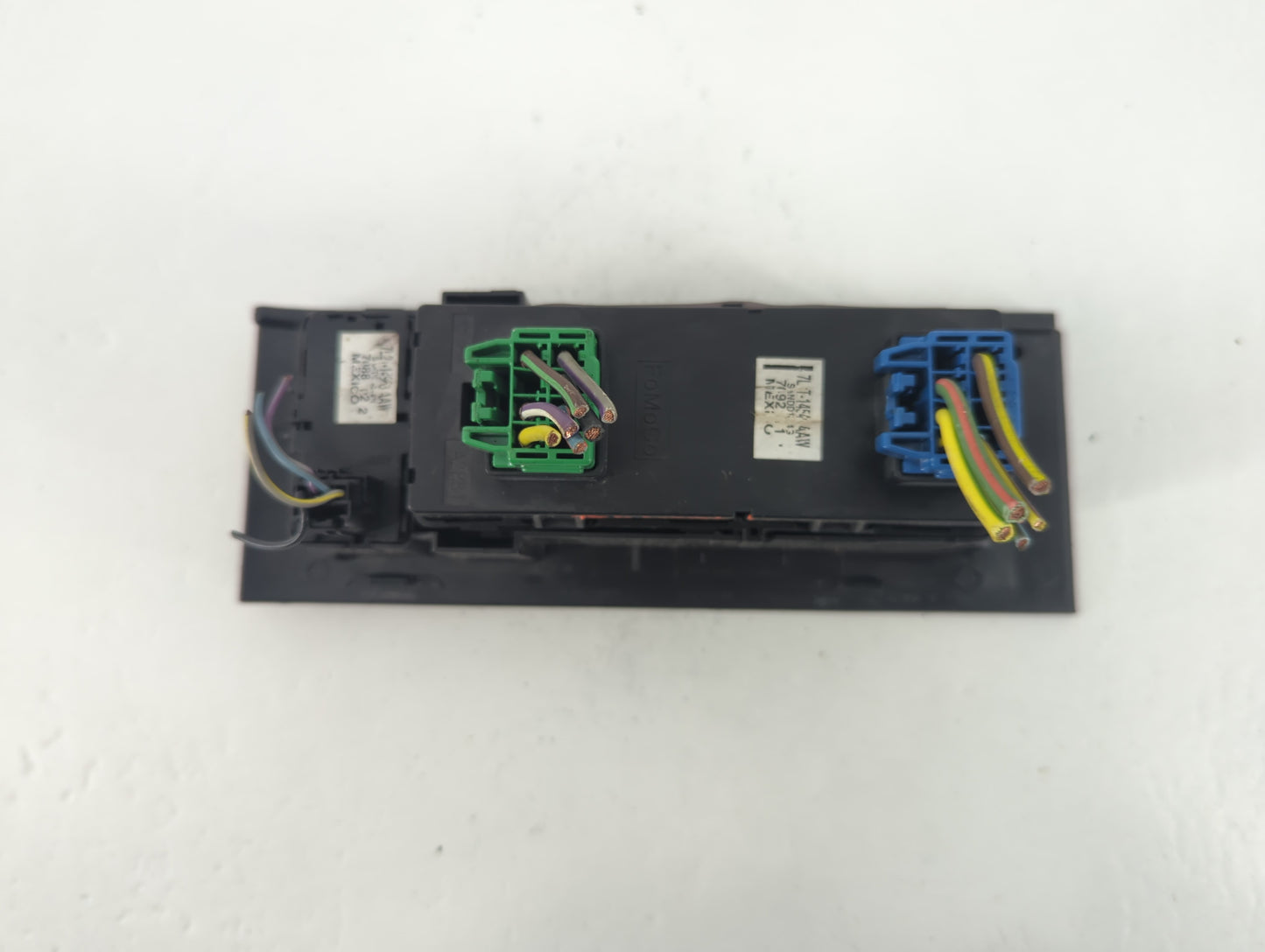 2012-2013 Honda Civic Master Power Window Switch Replacement Driver Side Left P/N:TR0 A011 NH167L 2401T Fits Fits 2012 2013 