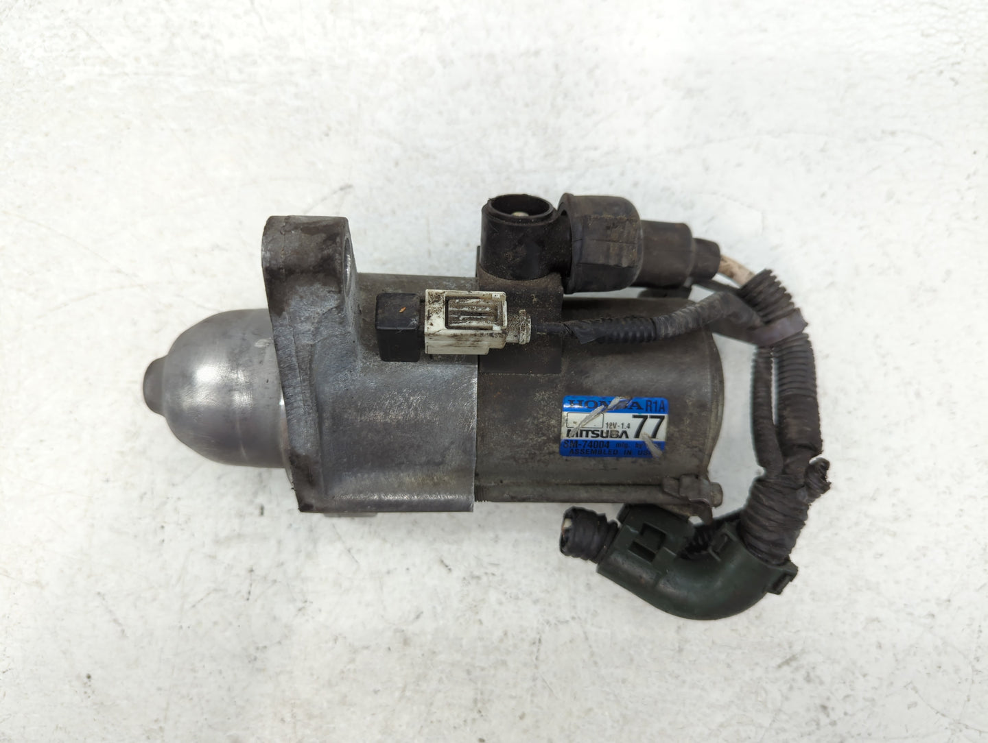 2013-2015 Honda Civic Car Starter Motor Solenoid OEM P/N:SM-74004 Fits Fits 2013 2014 2015 2016 2017 2018 2019 2020 2021 202