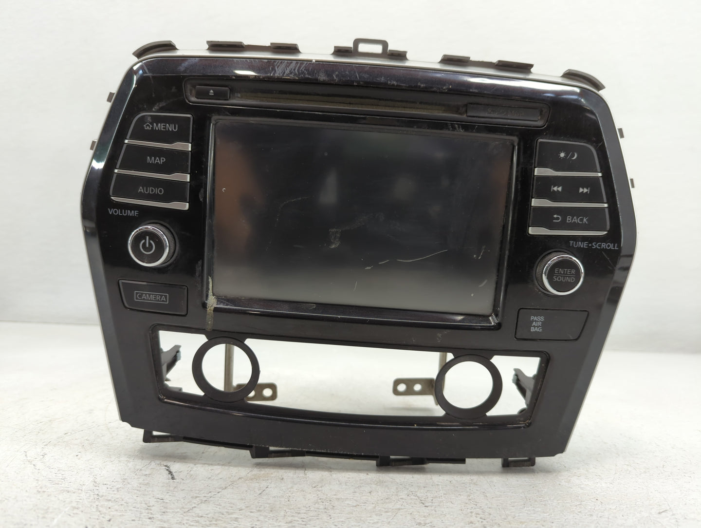2012-2012 Honda Civic Am Fm Cd Player Radio Receiver - Oemusedautoparts1.com