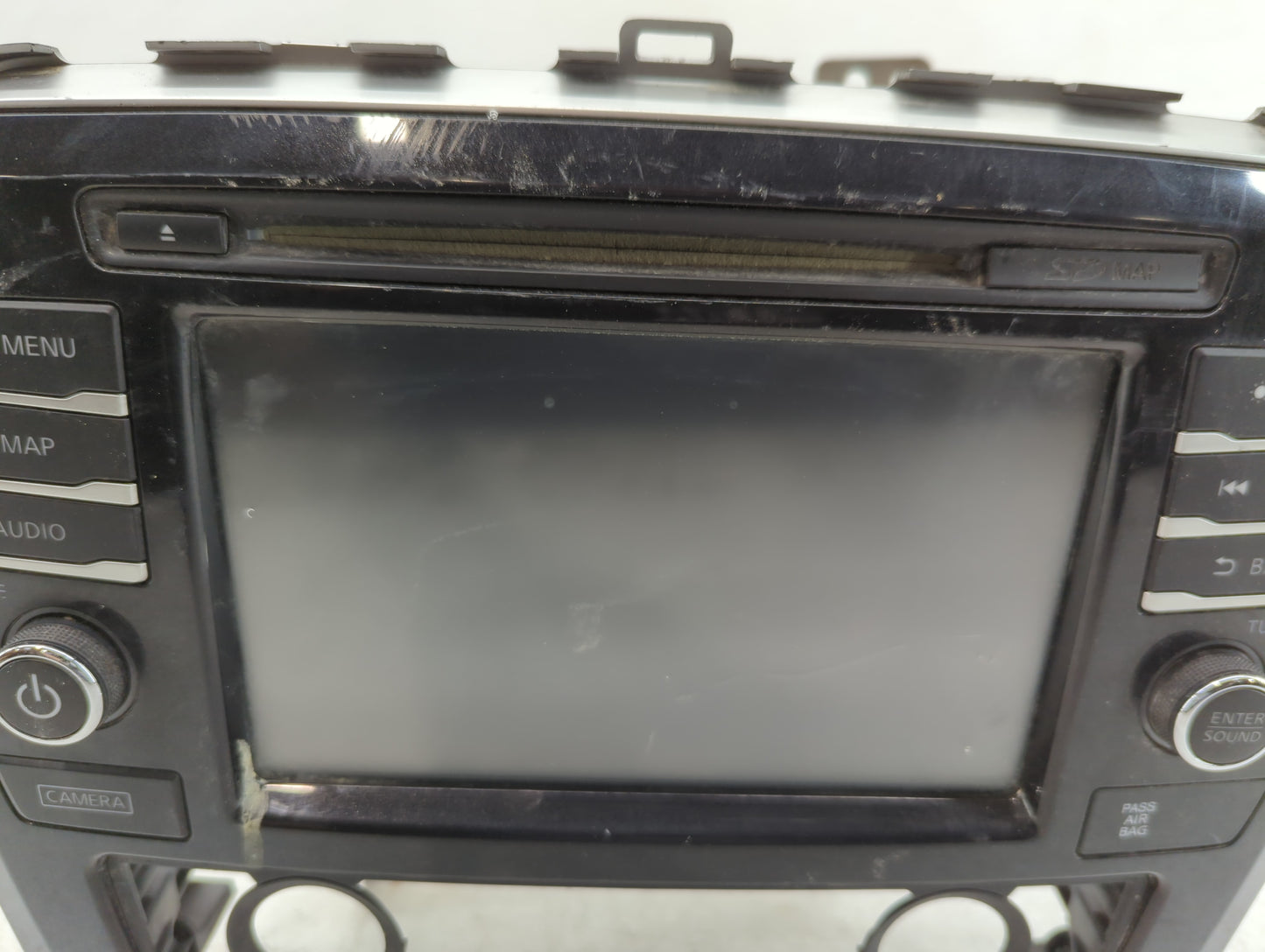 2012-2012 Honda Civic Am Fm Cd Player Radio Receiver - Oemusedautoparts1.com