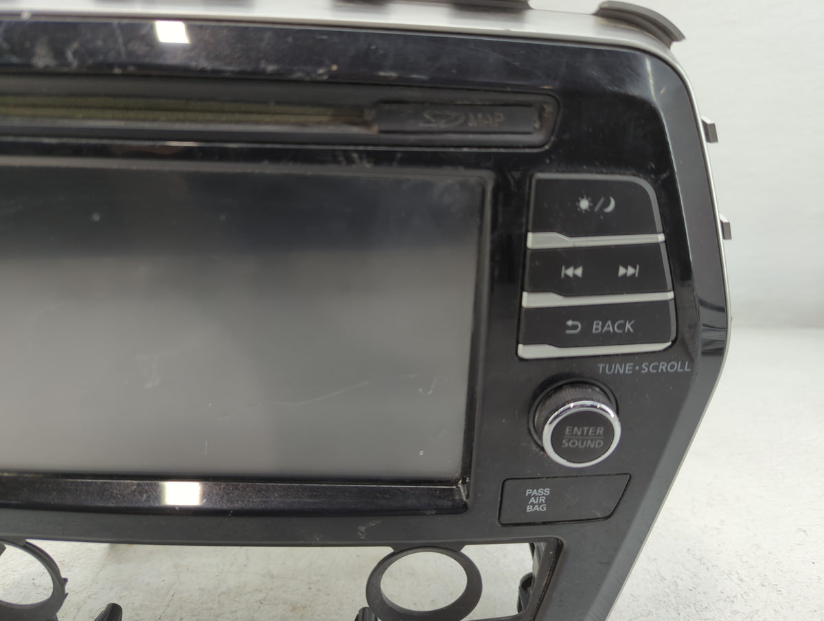 2012-2012 Honda Civic Am Fm Cd Player Radio Receiver 748268 - Oemusedautoparts1.com