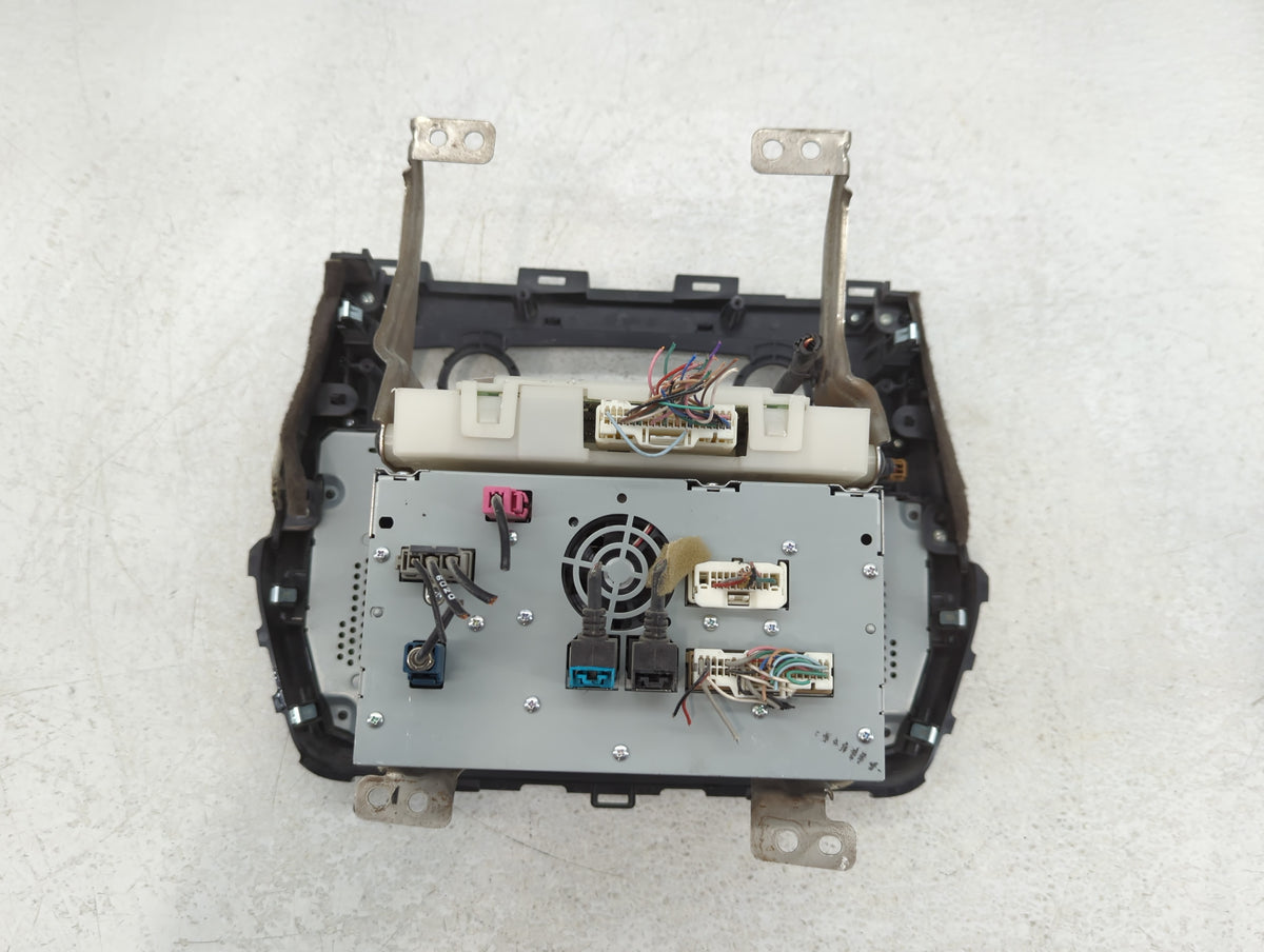 2012-2012 Honda Civic Am Fm Cd Player Radio Receiver 748268 - Oemusedautoparts1.com