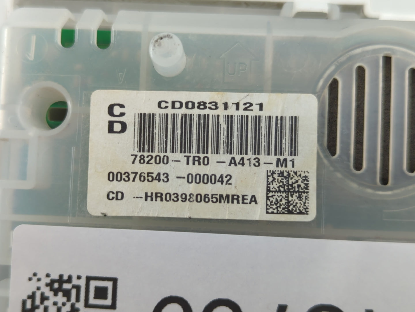 2012-2015 Honda Civic Instrument Cluster Speedometer Gauges P/N:78200-TR0-A413-M1 Fits Fits 2012 2013 2014 2015 OEM Used Aut