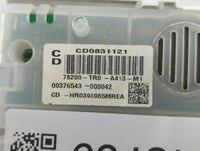 2012-2015 Honda Civic Instrument Cluster Speedometer Gauges P/N:78200-TR0-A413-M1 Fits Fits 2012 2013 2014 2015 OEM Used Aut