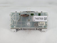 2012-2015 Honda Civic Instrument Cluster Speedometer Gauges P/N:78200-TR0-A413-M1 Fits Fits 2012 2013 2014 2015 OEM Used Aut