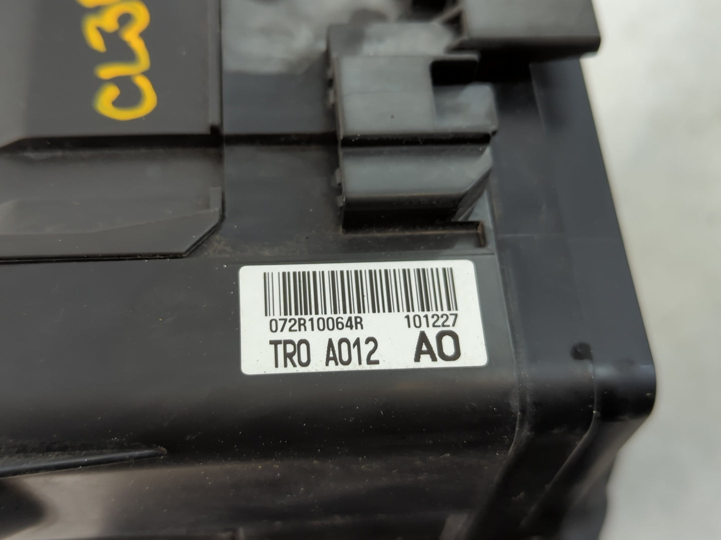 2012-2015 Honda Civic Fusebox Fuse Box Panel Relay Module P/N:072R10064R 101227 TR0 A012 A0 Fits Fits 2012 2013 2014 2015 OE