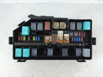 2012-2015 Honda Civic Fusebox Fuse Box Panel Relay Module P/N:072R2081U3 TR0 A012 A0 Fits Fits 2012 2013 2014 2015 OEM Used Auto Parts