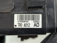 2012-2015 Honda Civic Fusebox Fuse Box Panel Relay Module P/N:072R2081U3 TR0 A012 A0 Fits Fits 2012 2013 2014 2015 OEM Used 