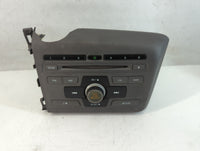 2012 Honda Civic Radio AM FM Cd Player Receiver Replacement P/N:39100-TR0-A315-M1 Fits OEM Used Auto Parts - Oemusedautopart