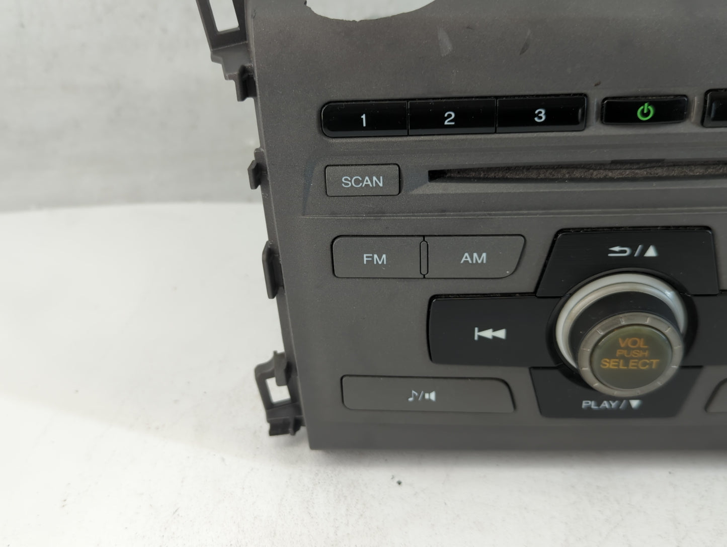 2012 Honda Civic Radio AM FM Cd Player Receiver Replacement P/N:39100-TR0-A315-M1 Fits OEM Used Auto Parts - Oemusedautopart
