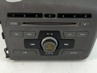 2012 Honda Civic Radio AM FM Cd Player Receiver Replacement P/N:39100-TR0-A315-M1 Fits OEM Used Auto Parts - Oemusedautopart