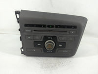 2012 Honda Civic Radio AM FM Cd Player Receiver Replacement P/N:39100-TR0-A315-M1 Fits OEM Used Auto Parts - Oemusedautopart