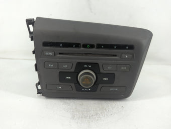 compare product 2012 Honda Civic Radio AM FM Cd Player Receiver Replacement P/N:39100-TR0-A315-M1 Fits OEM Used Auto Parts