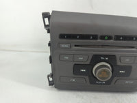 2012 Honda Civic Radio AM FM Cd Player Receiver Replacement P/N:39100-TR0-A315-M1 Fits OEM Used Auto Parts - Oemusedautopart