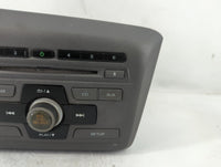 2012 Honda Civic Radio AM FM Cd Player Receiver Replacement P/N:39100-TR0-A315-M1 Fits OEM Used Auto Parts - Oemusedautopart