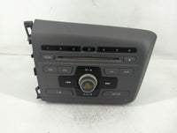 2012 Honda Civic Radio AM FM Cd Player Receiver Replacement P/N:39100-TR0-A315-M1 Fits OEM Used Auto Parts - Oemusedautopart