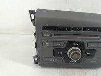 2012 Honda Civic Radio AM FM Cd Player Receiver Replacement P/N:39100-TR0-A315-M1 Fits OEM Used Auto Parts - Oemusedautopart