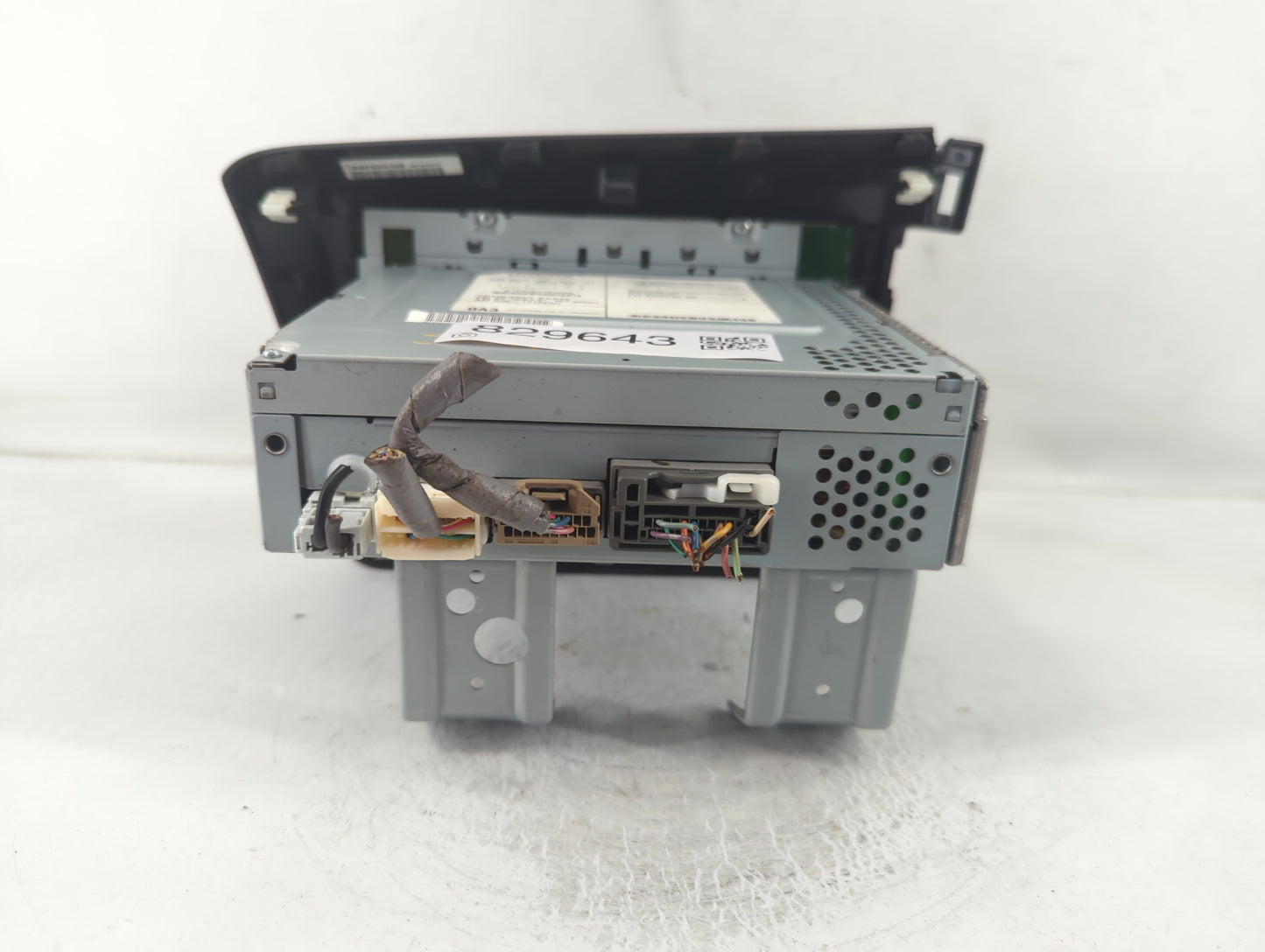 2012 Honda Civic Radio AM FM Cd Player Receiver Replacement P/N:39100-TR0-A315-M1 Fits OEM Used Auto Parts - Oemusedautopart