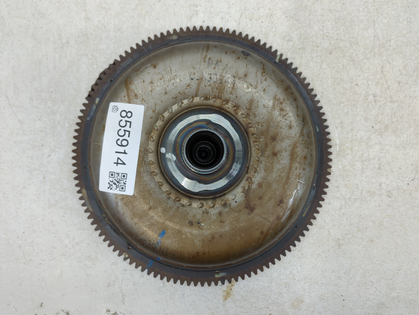 2012 Honda Civic Torque Converter Automatic Transmission OEM P/N:159649 N3-RAA Fits OEM Used Auto Parts - Oemusedautoparts1.