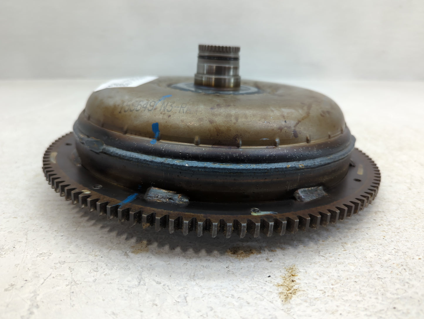 2012 Honda Civic Torque Converter Automatic Transmission OEM P/N:159649 N3-RAA Fits OEM Used Auto Parts - Oemusedautoparts1.