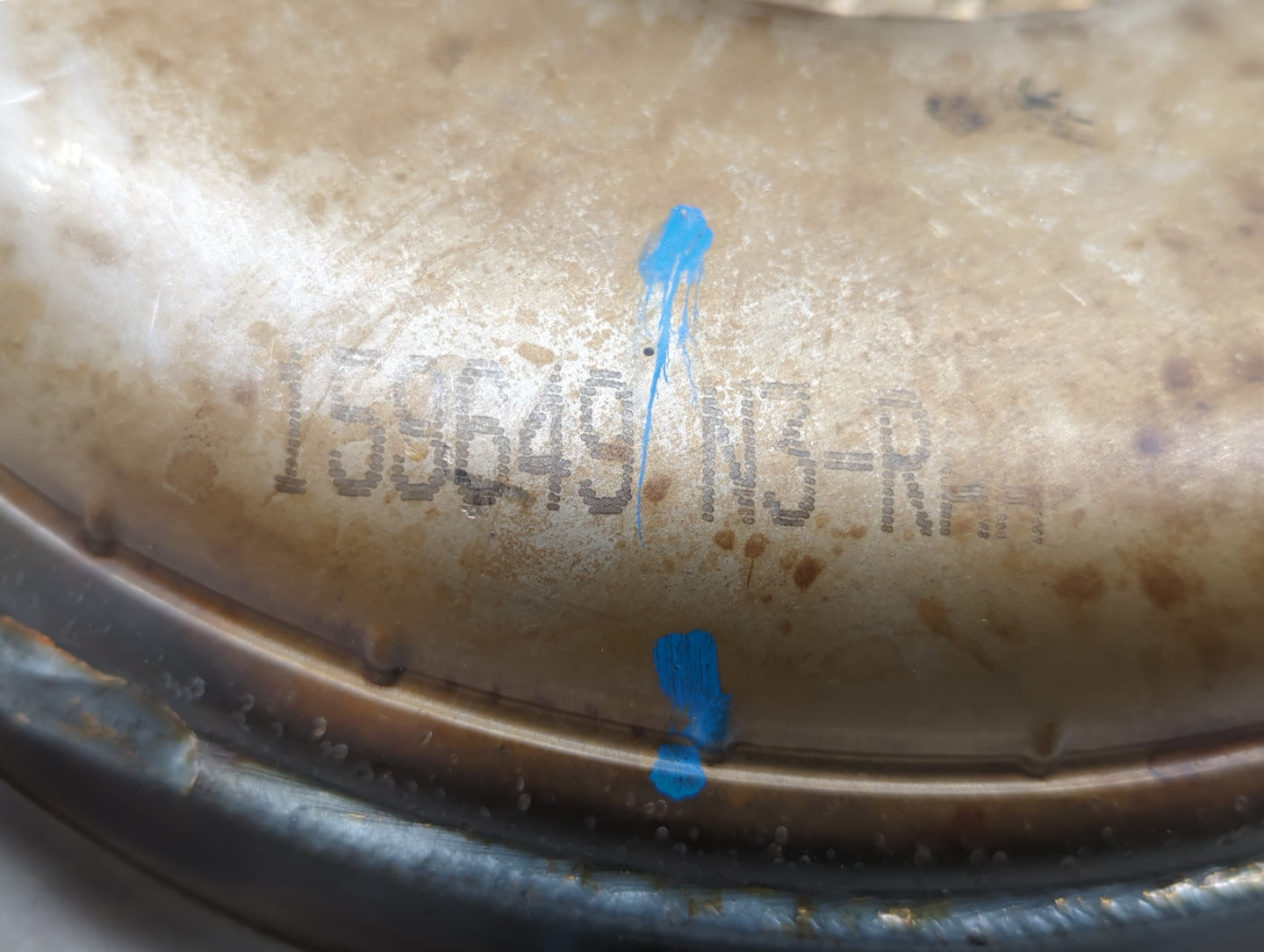 2012 Honda Civic Torque Converter Automatic Transmission OEM P/N:159649 N3-RAA Fits OEM Used Auto Parts - Oemusedautoparts1.