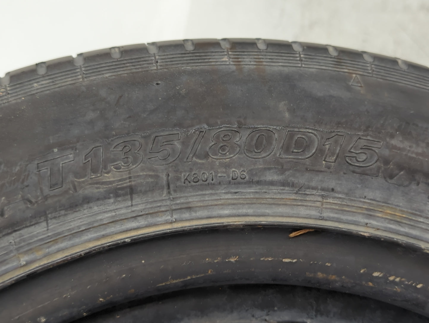 2012-2015 Honda Civic Spare Donut Tire Wheel Rim Oem - Oemusedautoparts1.com