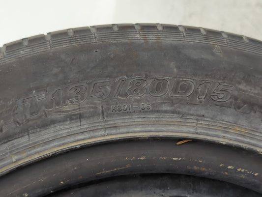 2012-2015 Honda Civic Spare Donut Tire Wheel Rim Oem