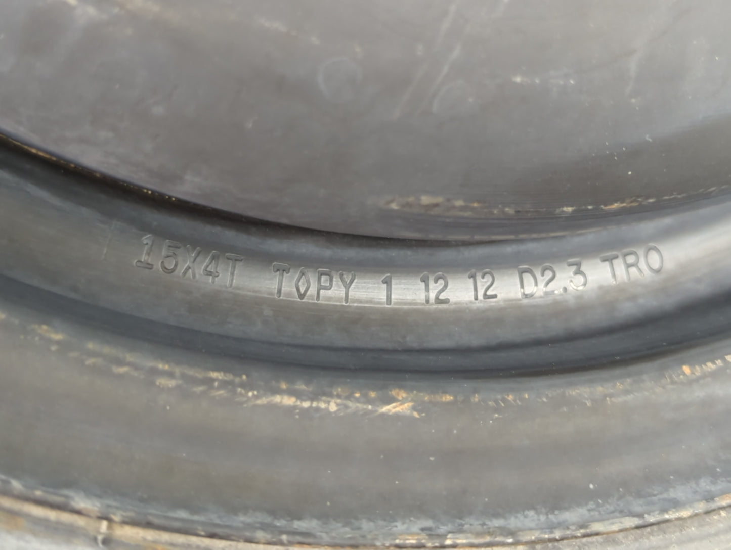 2012-2015 Honda Civic Spare Donut Tire Wheel Rim Oem - Oemusedautoparts1.com
