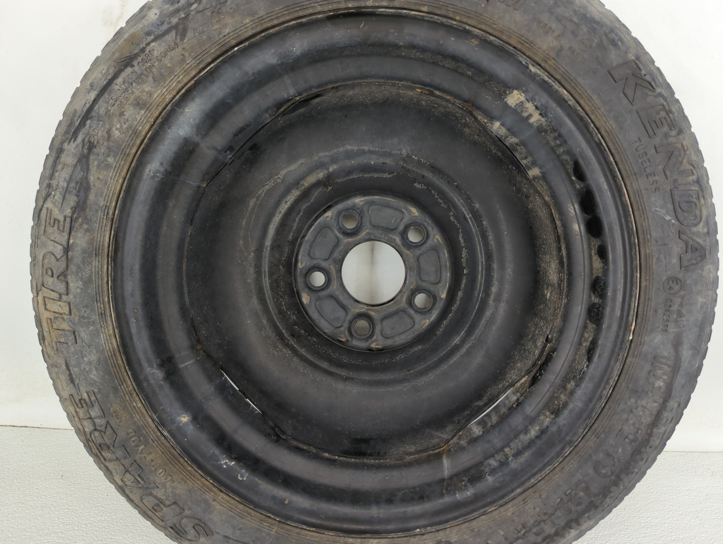 2012-2015 Honda Civic Spare Donut Tire Wheel Rim Oem - Oemusedautoparts1.com
