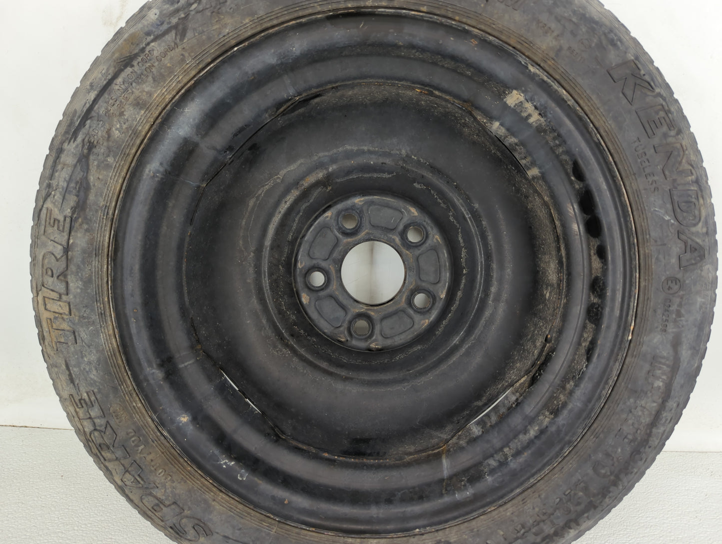 2012-2015 Honda Civic Spare Donut Tire Wheel Rim Oem - Oemusedautoparts1.com