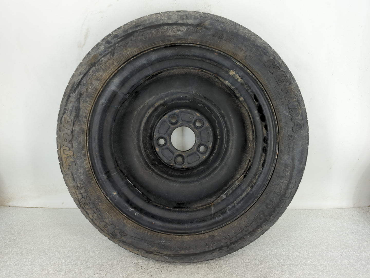 2012-2015 Honda Civic Spare Donut Tire Wheel Rim Oem - Oemusedautoparts1.com