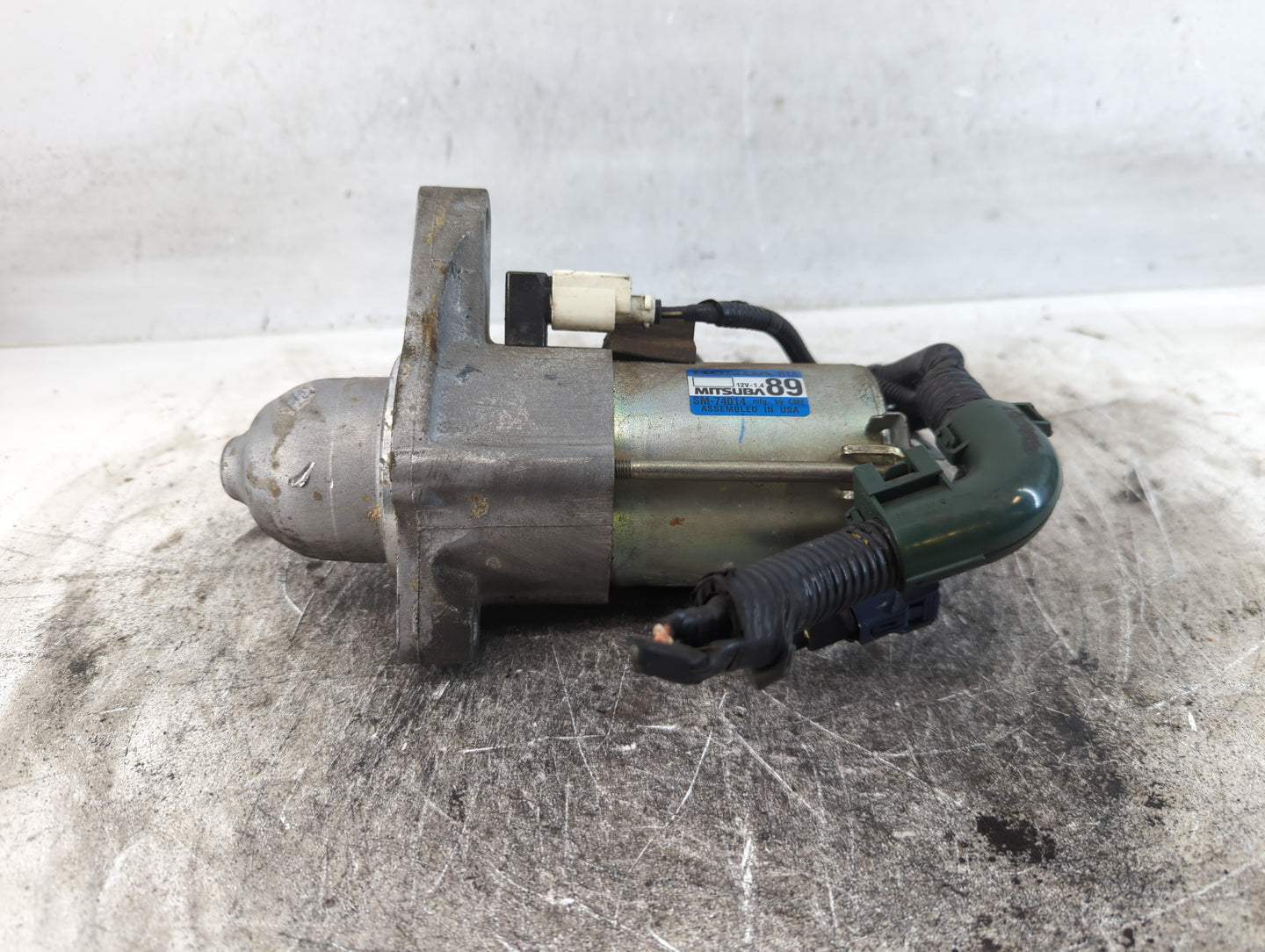 2013-2015 Honda Civic Car Starter Motor Solenoid OEM P/N:SM-74014 Fits Fits 2013 2014 2015 2016 2017 2018 2019 2020 2021 202