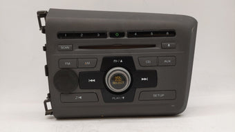 compare product 2012 Honda Civic Radio AM FM Cd Player Receiver Replacement P/N:39100-TR0-A315-M1 Fits OEM Used Auto Parts