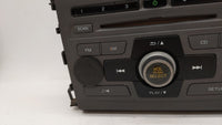 2012 Honda Civic Radio AM FM Cd Player Receiver Replacement P/N:39100-TR0-A315-M1 Fits OEM Used Auto Parts - Oemusedautopart