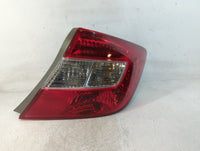2012 Honda Civic Tail Light Assembly Passenger Right OEM P/N:30446406 HD594-B000R Fits OEM Used Auto Parts - Oemusedautopart