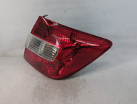 2012 Honda Civic Tail Light Assembly Passenger Right OEM P/N:30446406 HD594-B000R Fits OEM Used Auto Parts - Oemusedautopart