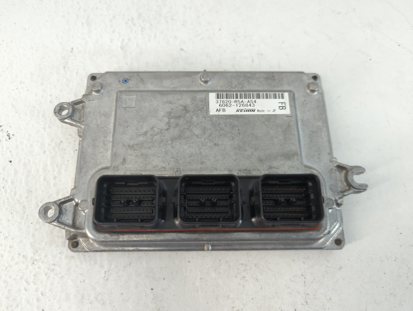 2012-2014 Honda Cr-V PCM Engine Control Computer ECU ECM PCU OEM P/N:6062-126843 37820-R5A-A54 Fits Fits 2012 2013 2014 OEM 