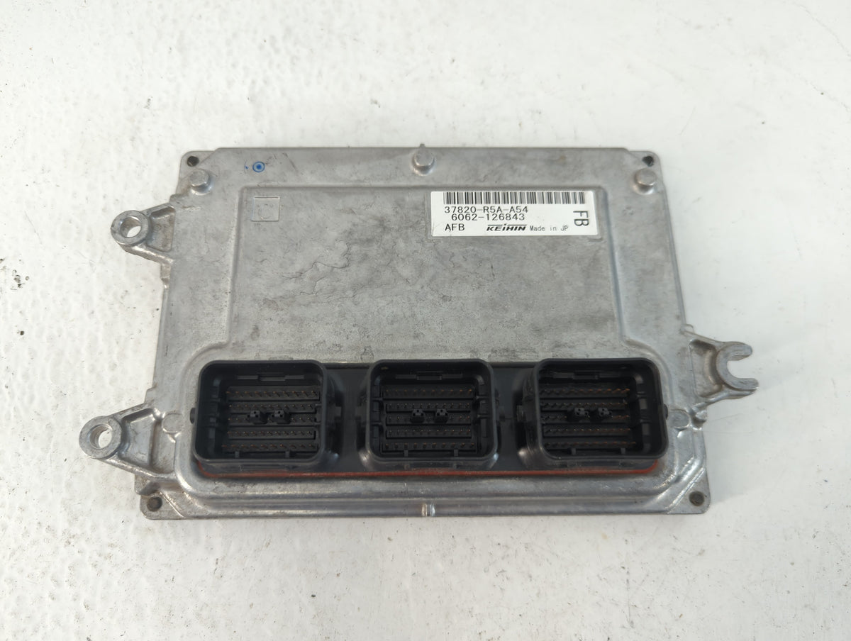 2012-2014 Honda Cr-V PCM Engine Control Computer ECU ECM PCU OEM P/N:6062-126843 37820-R5A-A54 Fits 2012 2013 2014 OEM Used 